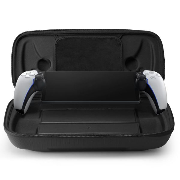 SPIGEN RUGGED ARMOR PRO SONY PLAYSTATION PORTAL BLACK (AFA07236) - Image 13